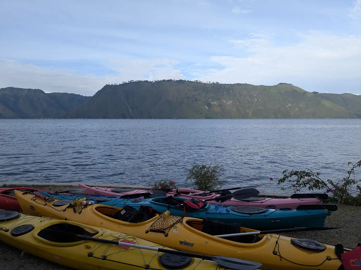 kayaking nort sumatra 1