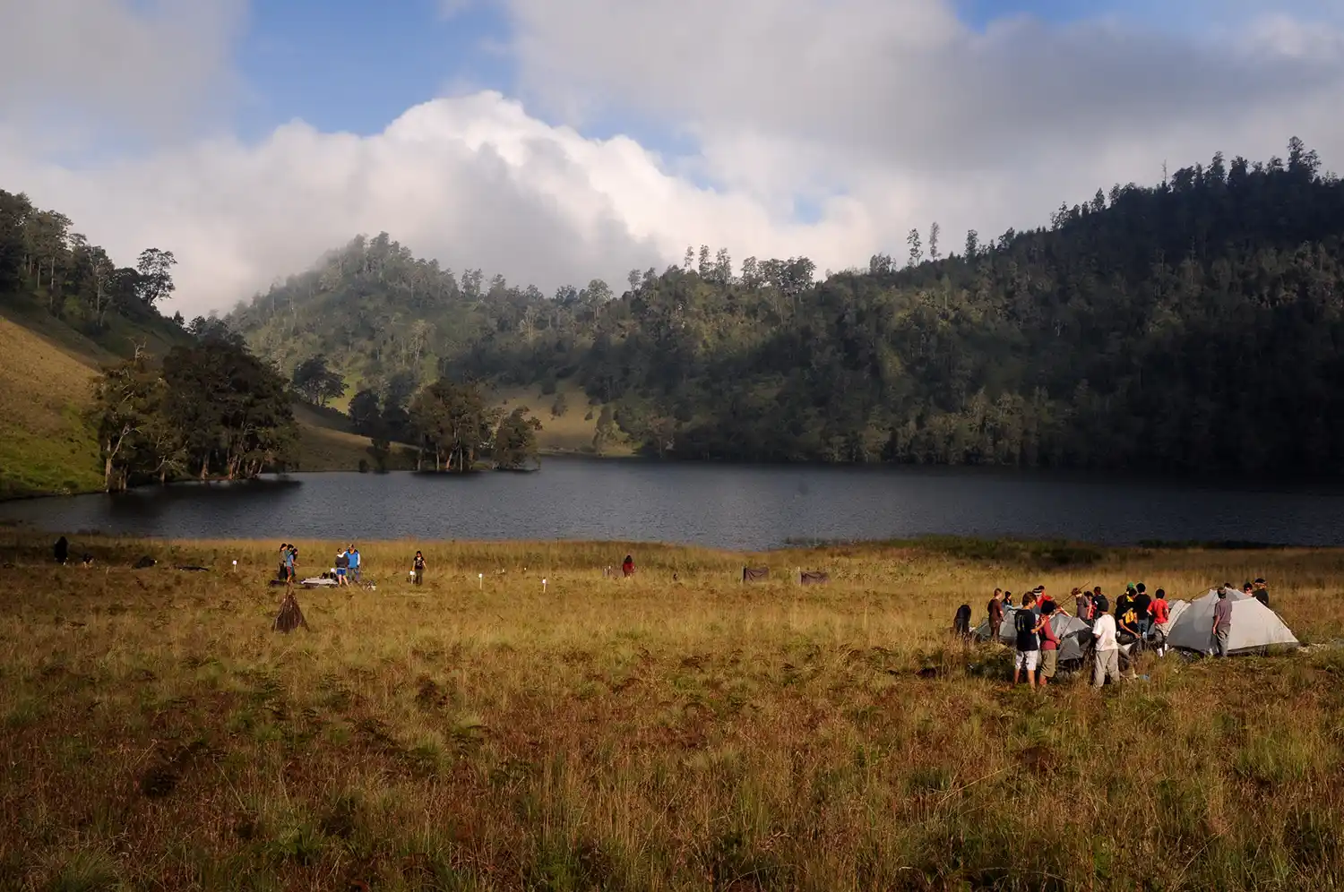 trekking camping wildlife 2