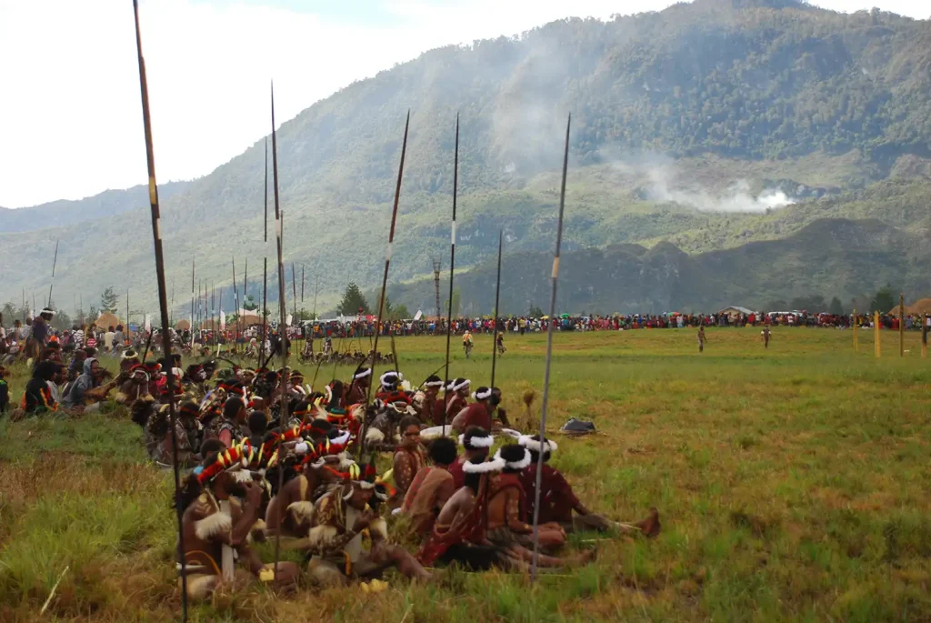 tribes papua 1