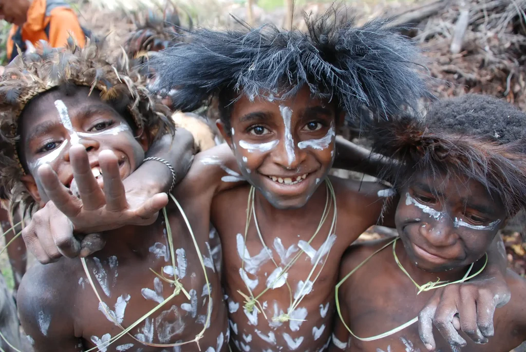 tribes papua 2